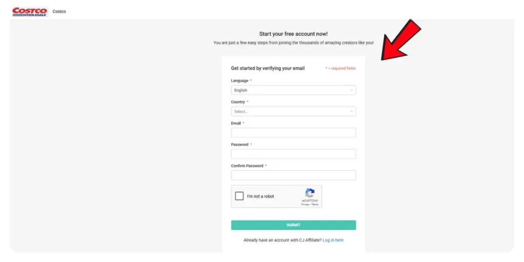 Costco Affiliate Program