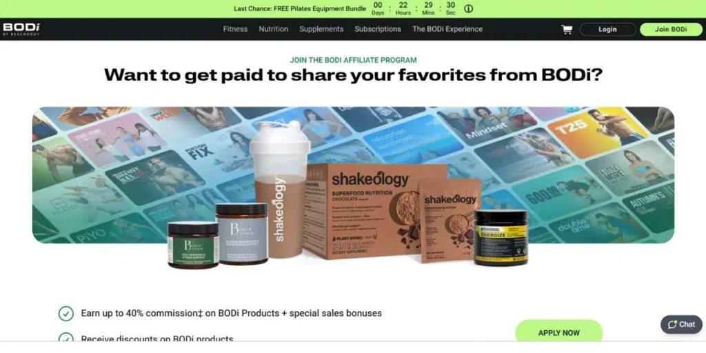 Health and Wellness Affiliate Programs