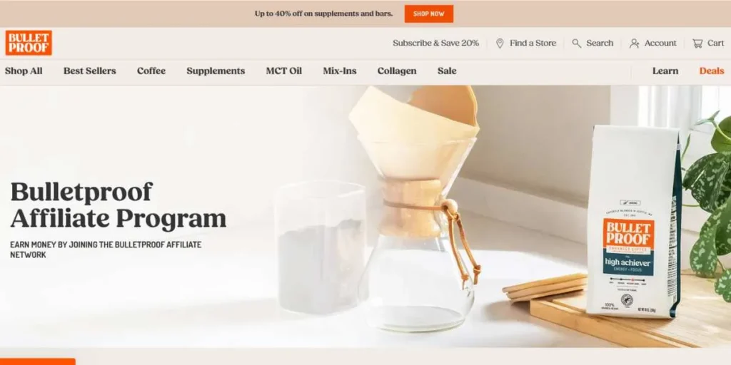 Health and Wellness Affiliate Programs