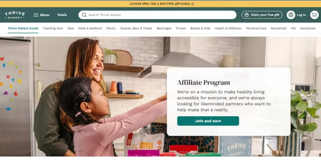 Health and Wellness Affiliate Programs