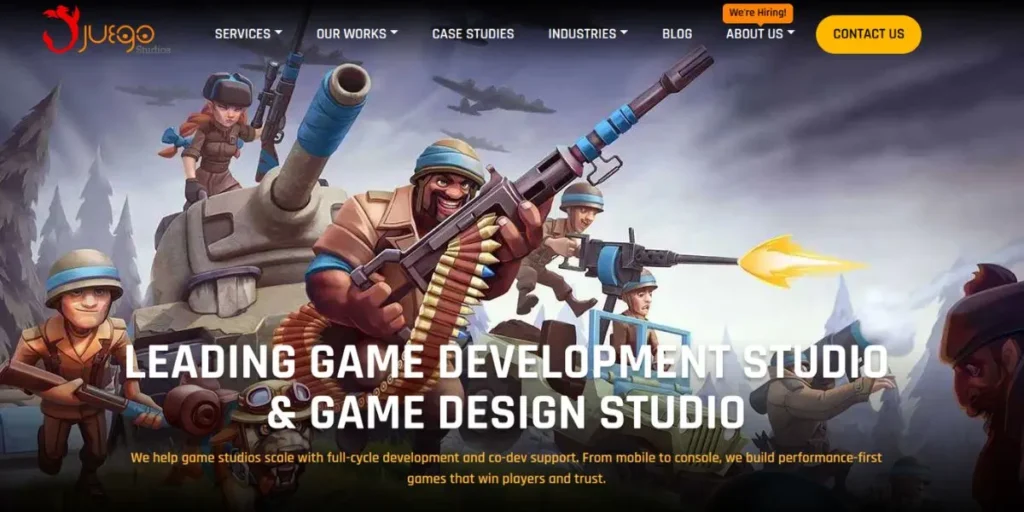 Gaming Companies in Hyderabad