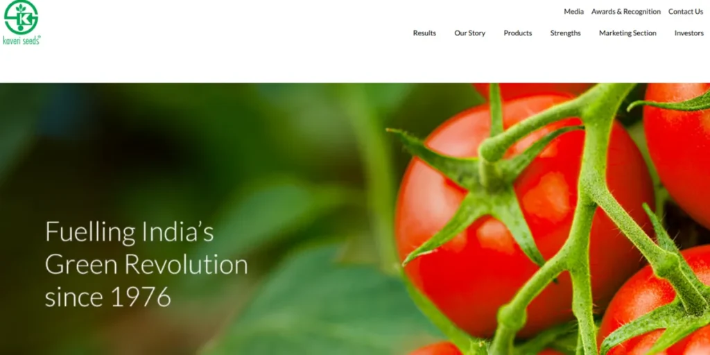 Agriculture Stocks in India