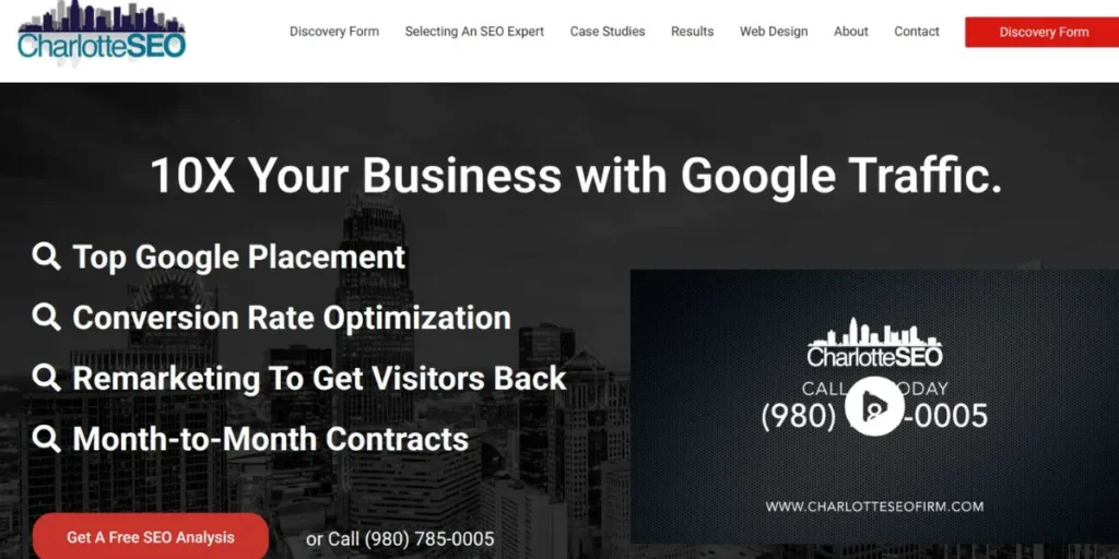 SEO Companies in Charlotte