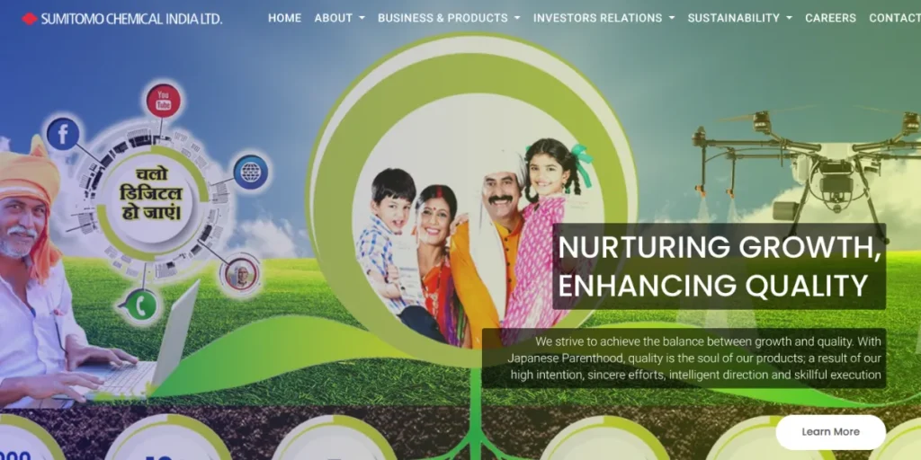 Agriculture Stocks in India