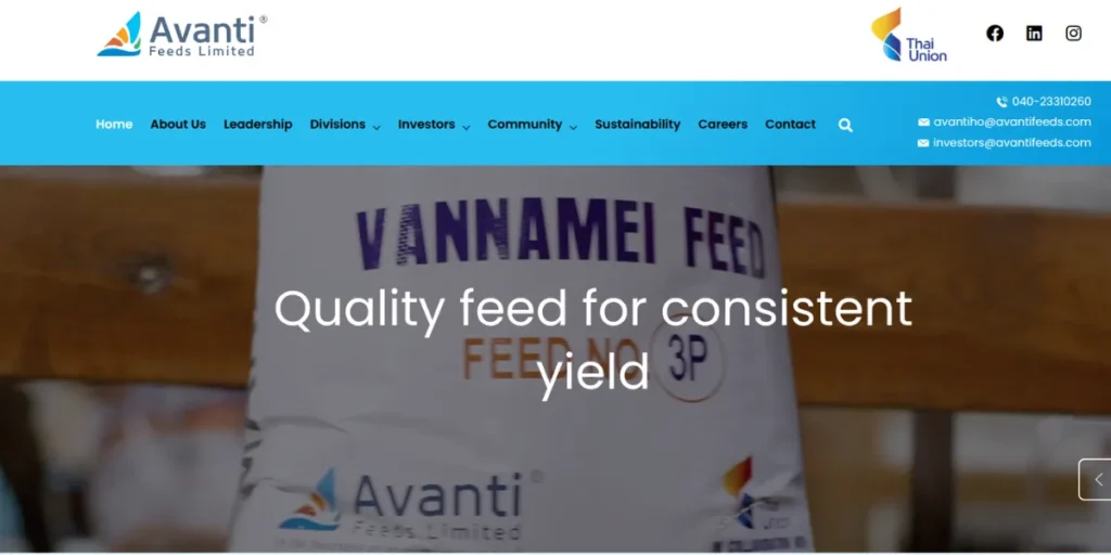 Agriculture Stocks in India