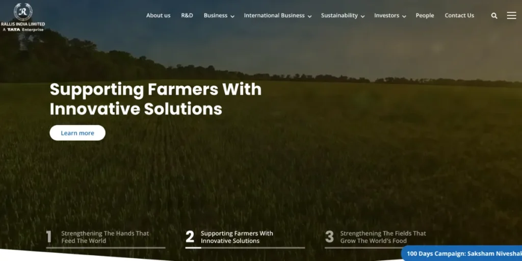 Agriculture Stocks in India