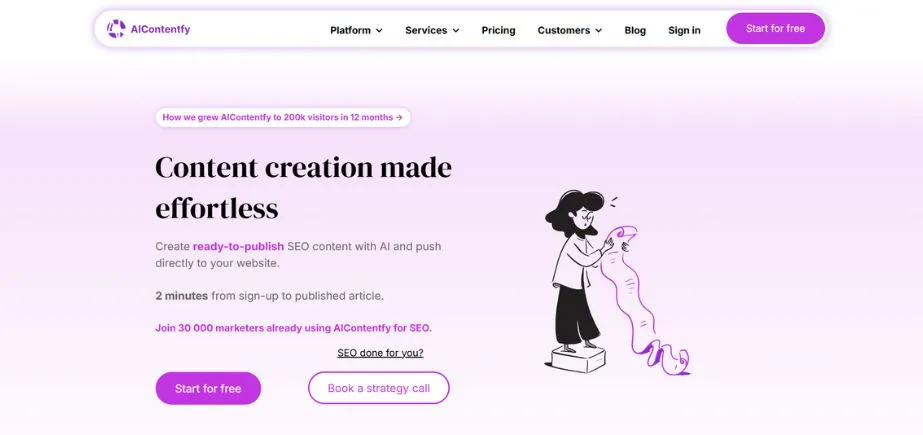 AIContentfy - GEO Tools for AI Search & SEO Optimization