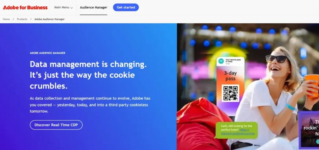 Adobe Audience Manager - Data Management Platforms