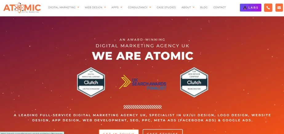 Atomic Digital Marketing - Digital Marketing Agencies in UK