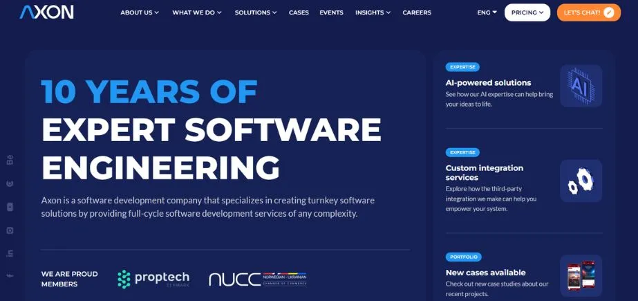Axon Development Group - Python Development Companies