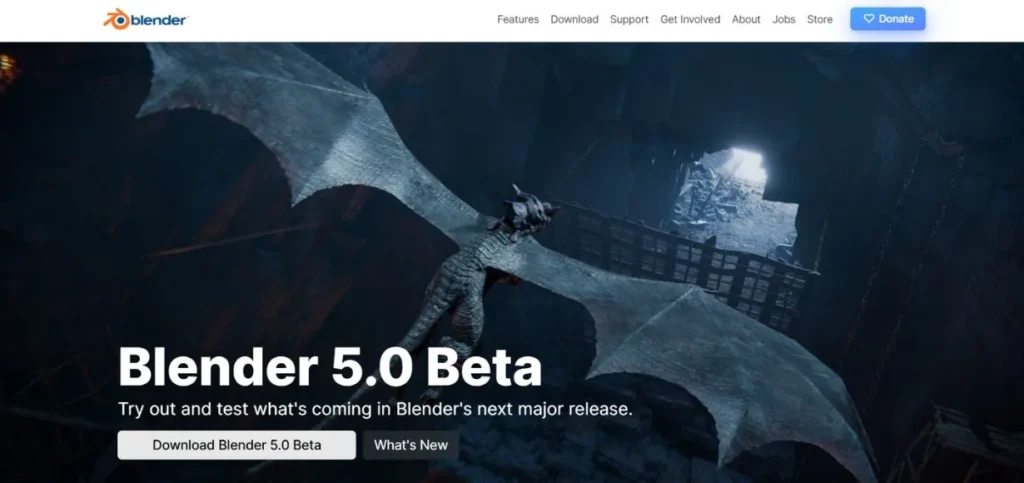 Blender - Free CAD Software
