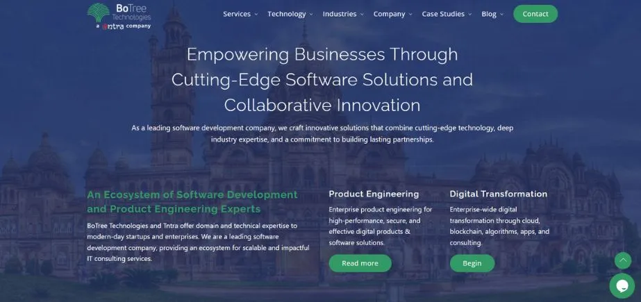 BoTree Technologies - Python Development Companies