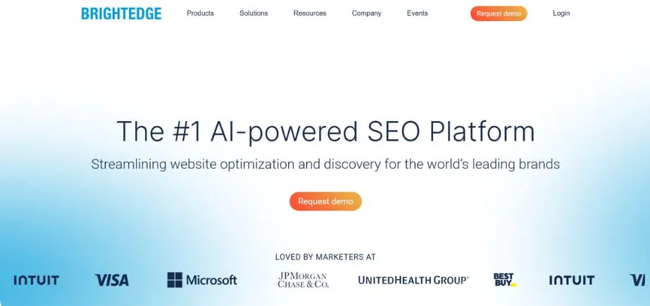 BrightEdge - Best SEO Tools