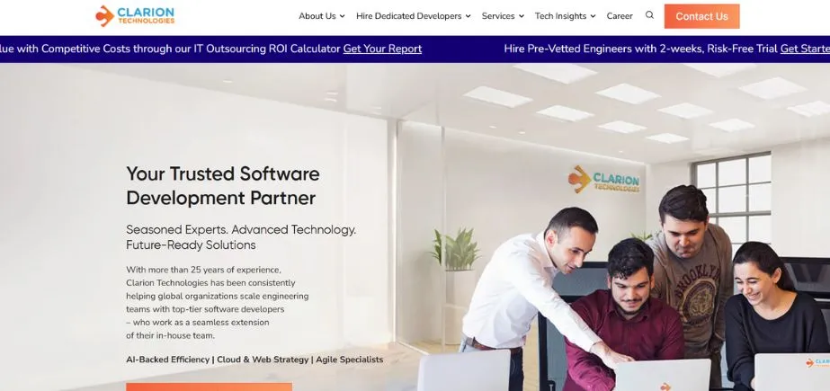 Clarion Technologies - Python Development Companies