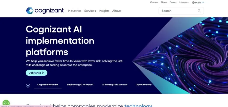 Cognizant - Software Companies in India