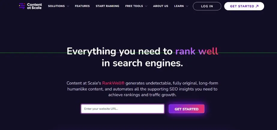 ContentAtScale AI - GEO Tools for AI Search & SEO Optimization