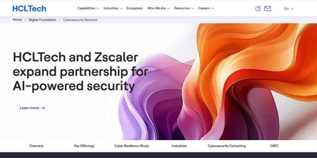 Cyber Security Companies in India