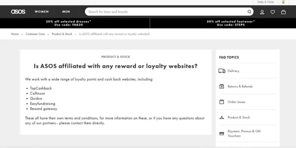 Fashion Affiliate Programs