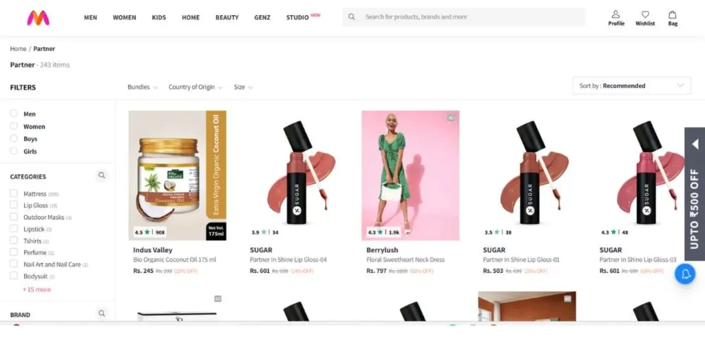 Fashion Affiliate Programs