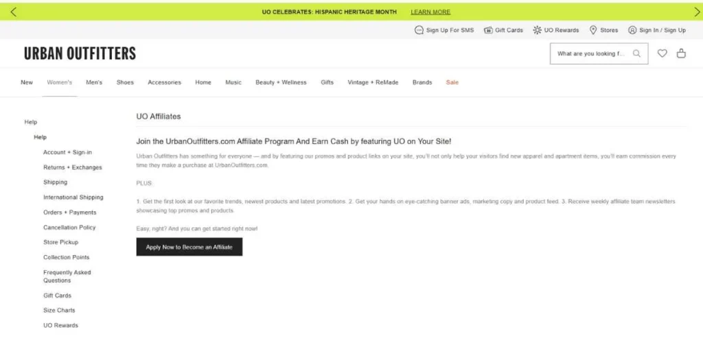 Fashion Affiliate Programs