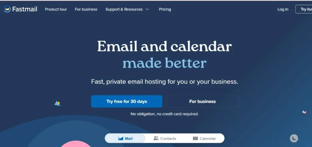 FastMail - Best Email Providers