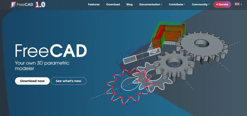 FreeCAD - Free CAD Software