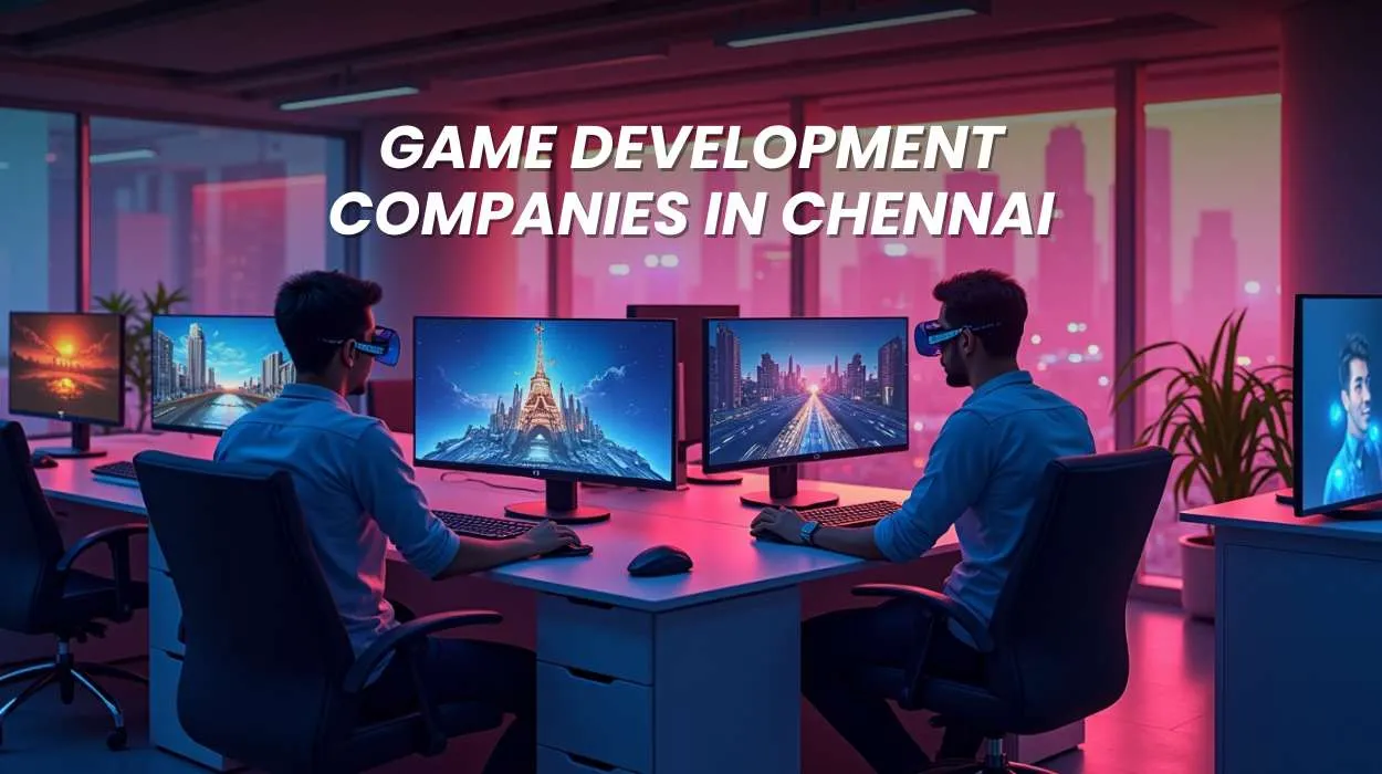 Game Development Companies in Chennai
