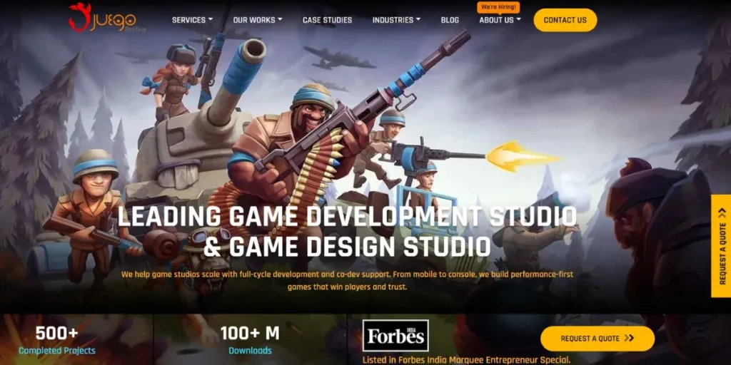 Game Development Companies in India