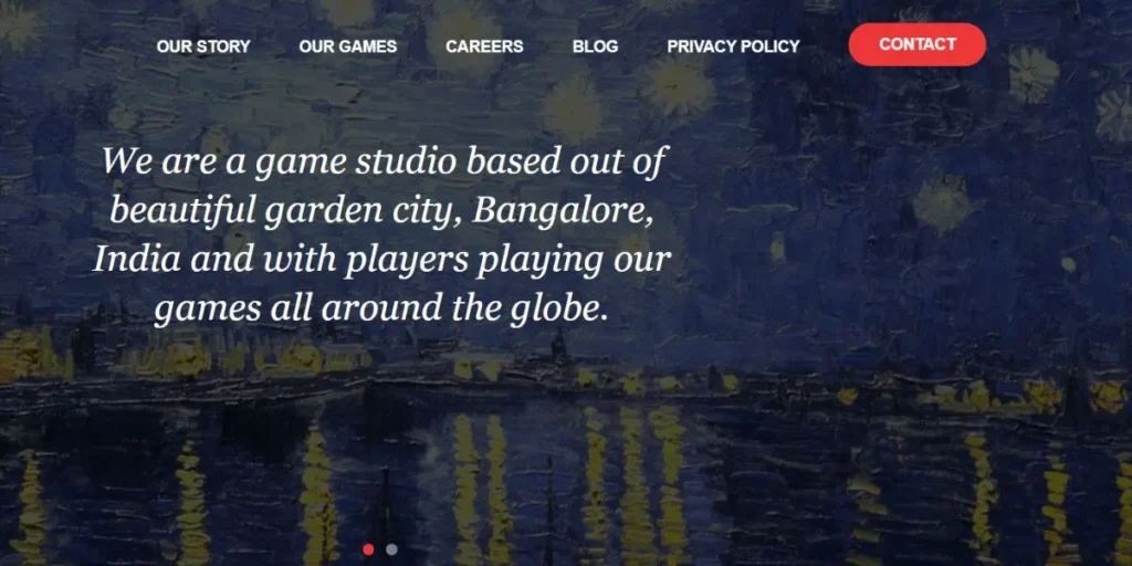 Gaming Companies in Bangalore
