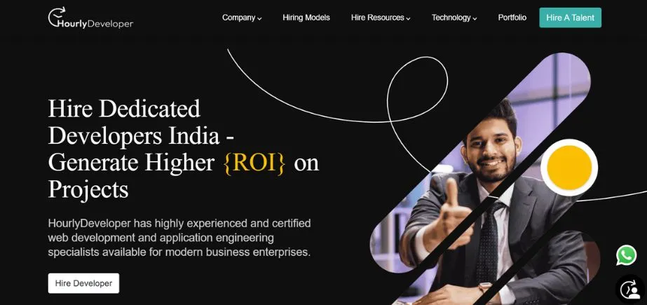 Hourly Developer - Python Development Companies