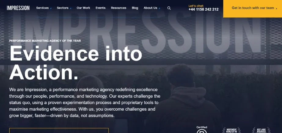 Impression Digital - Digital Marketing Agencies in UK