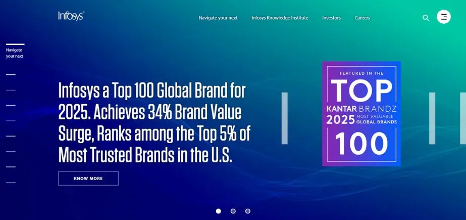 Infosys - Software Companies in India