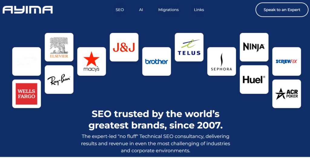 International SEO Agencies