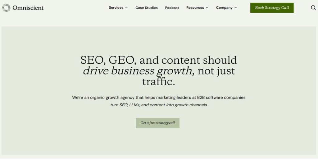 International SEO Agencies