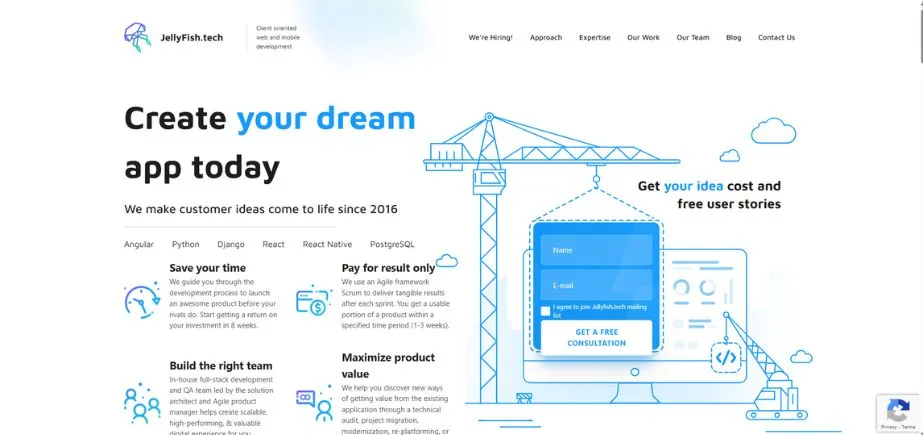 Jellyfish.tech - Python Development Companies