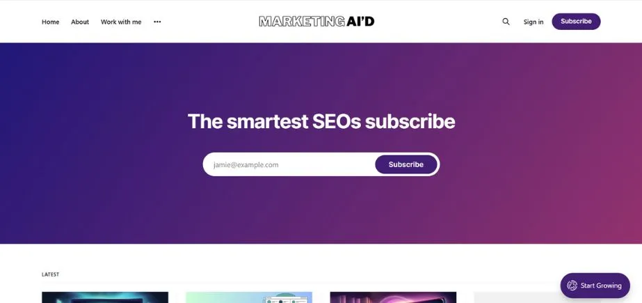MarketingAid.io - GEO Tools for AI Search & SEO Optimization