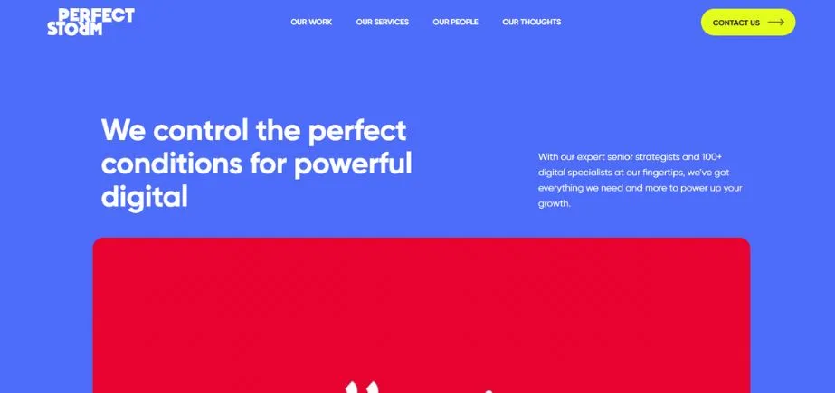 Perfect Storm - Digital Marketing Agencies in UK