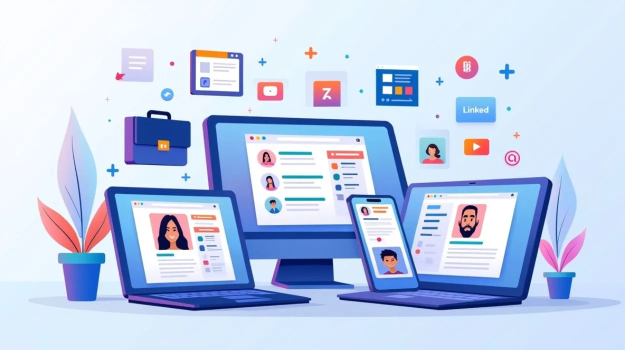 Profile Creation Sites