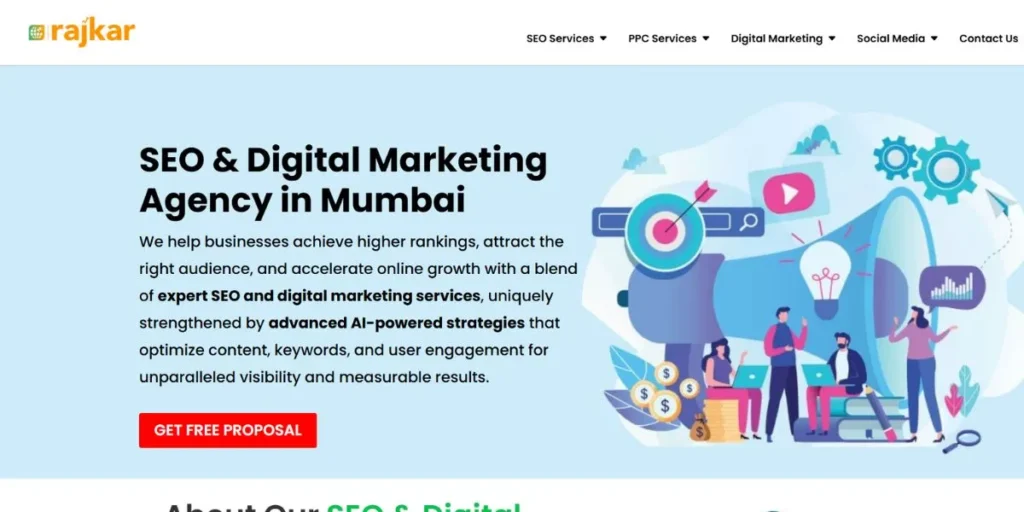SEO Agencies in Mumbai