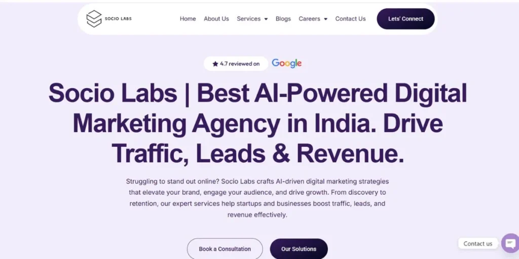 SEO Agencies in South Delhi