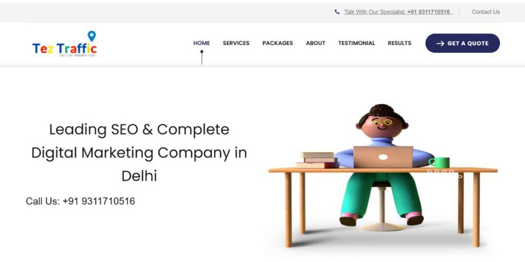 SEO Agencies in South Delhi