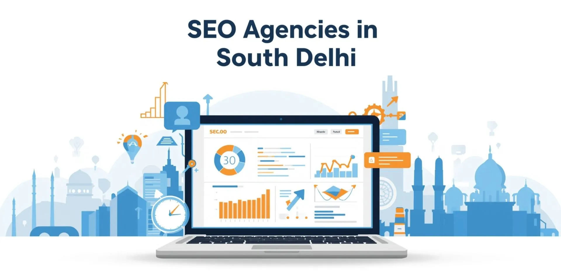 SEO Agencies in South Delhi