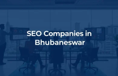 SEO Companies in Bhubaneswar
