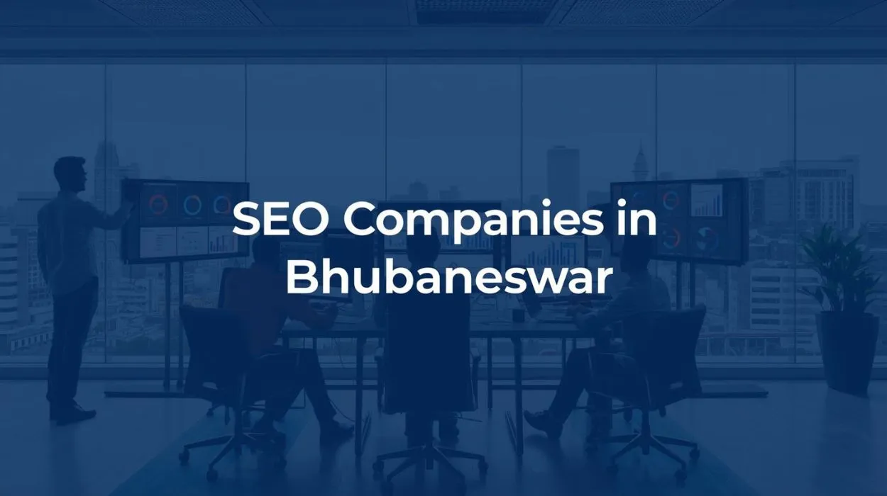 SEO Companies in Bhubaneswar