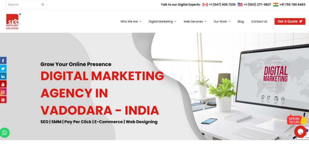 SEO Companies in Vadodara