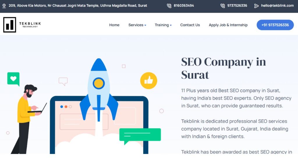 SEO Company in Surat
