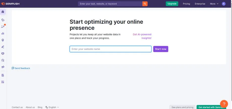 Semrush - Best SEO Tools