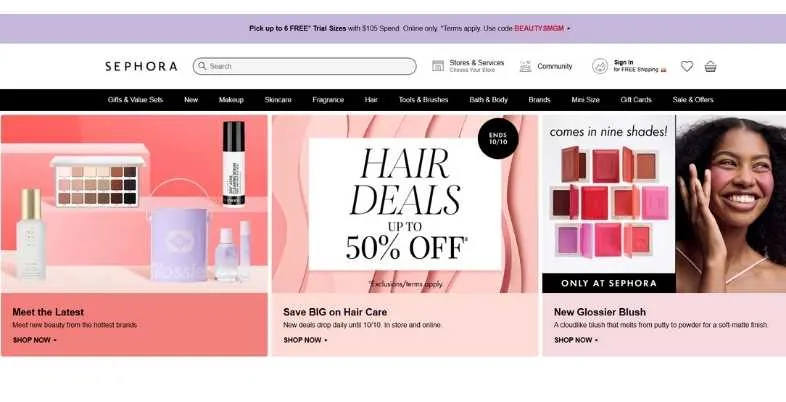 Sephora Affiliate Program