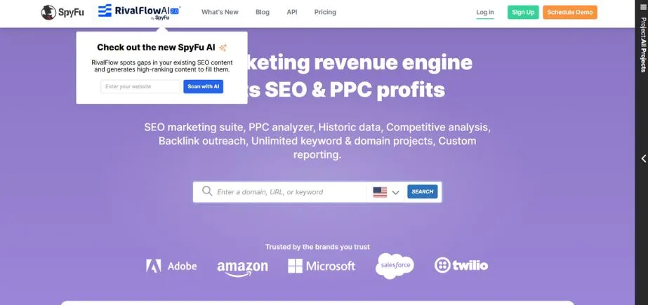 SpyFu - Best SEO Tools