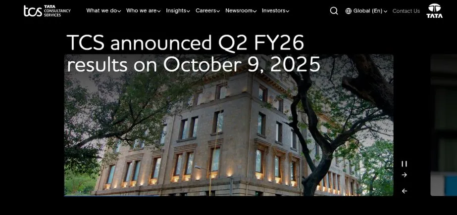 Tata Consultancy Services (TCS) - Software Companies in India